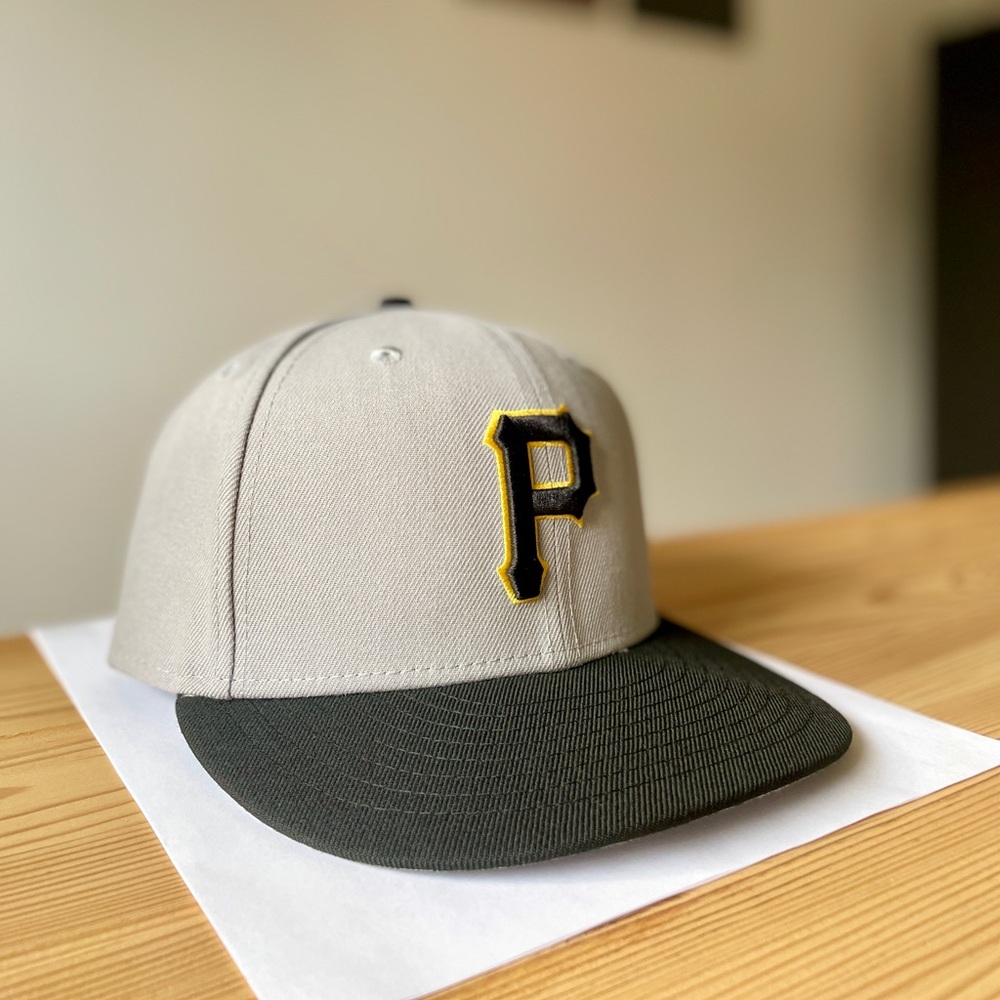 Pittsburgh Pirates 1997 Road 59FIFTY Fitted Cap